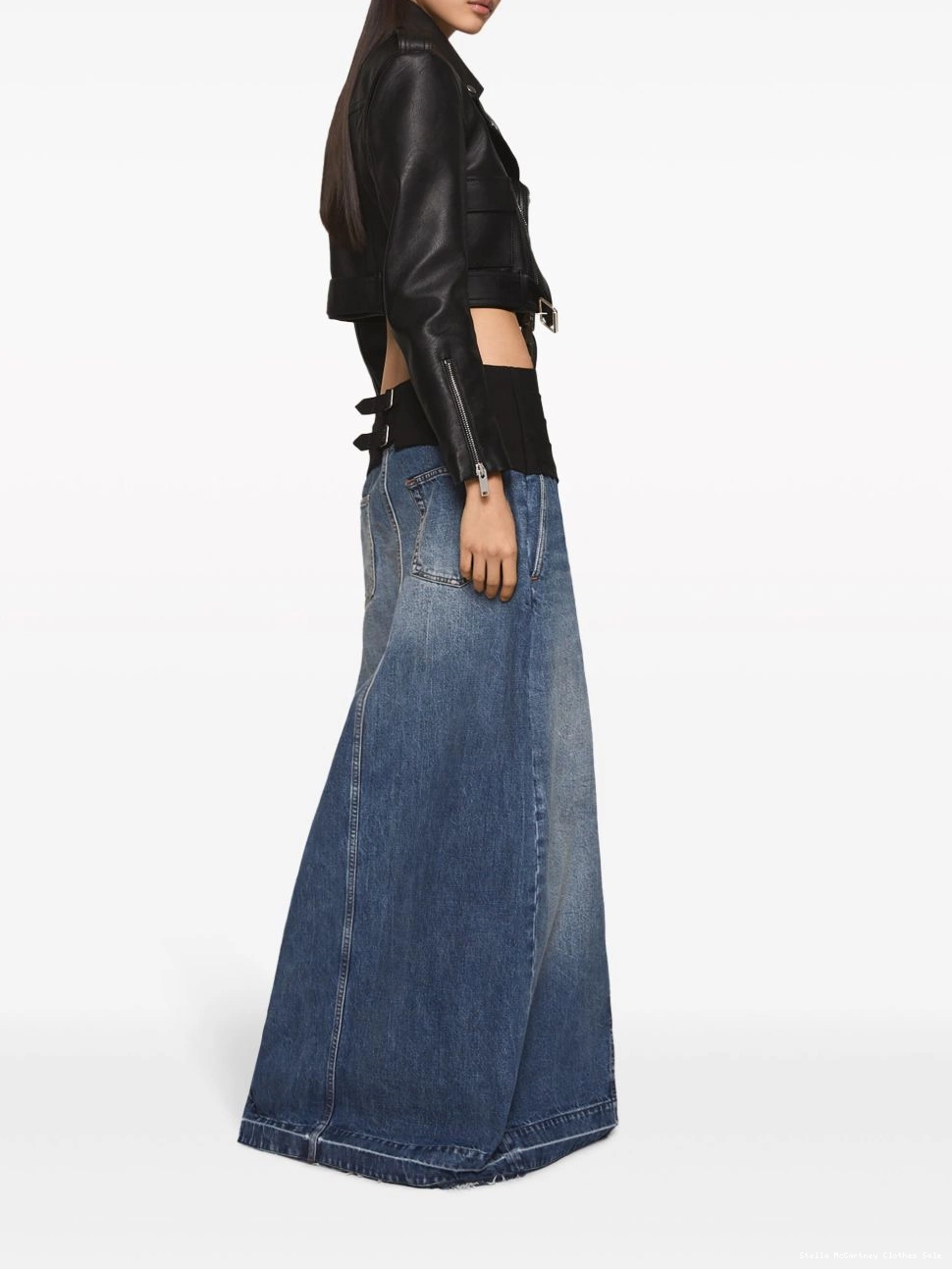Cheap Stella skirt denim McCartney maxi Women 0822